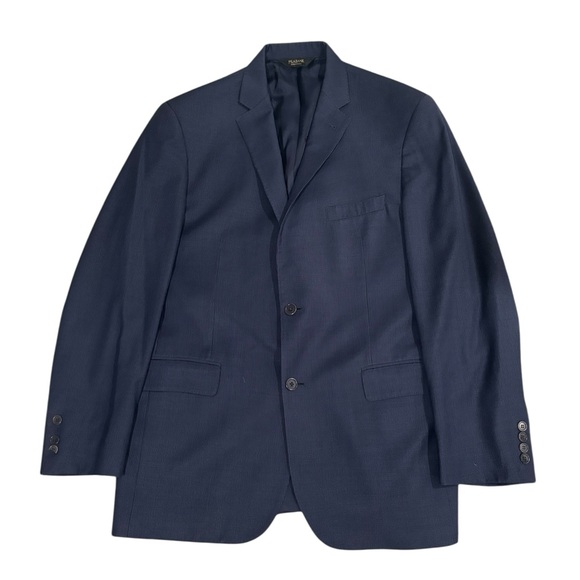 Jos. A. Bank Other - Jos. A Bank Men’s Navy Tailored Fit Blazer Sports Coat Jacket-size 44L